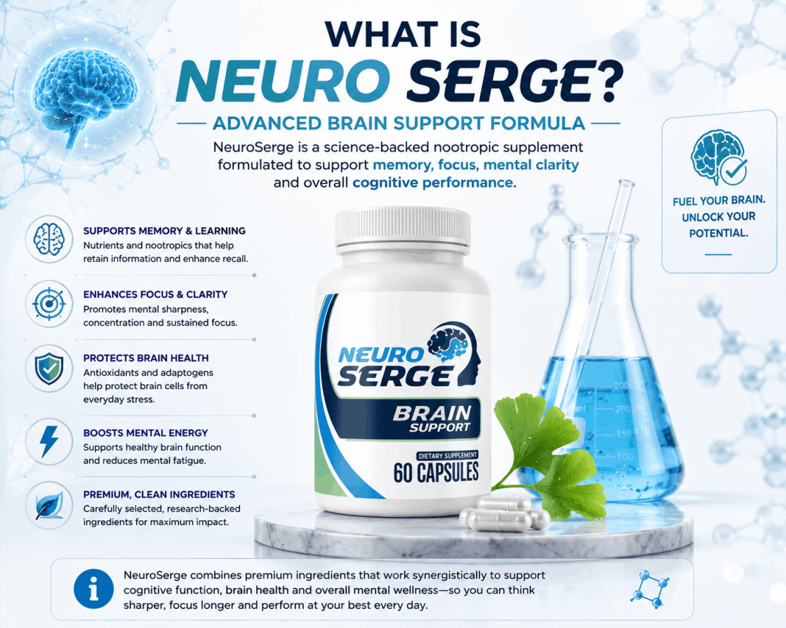 Neuro Serge -supplement